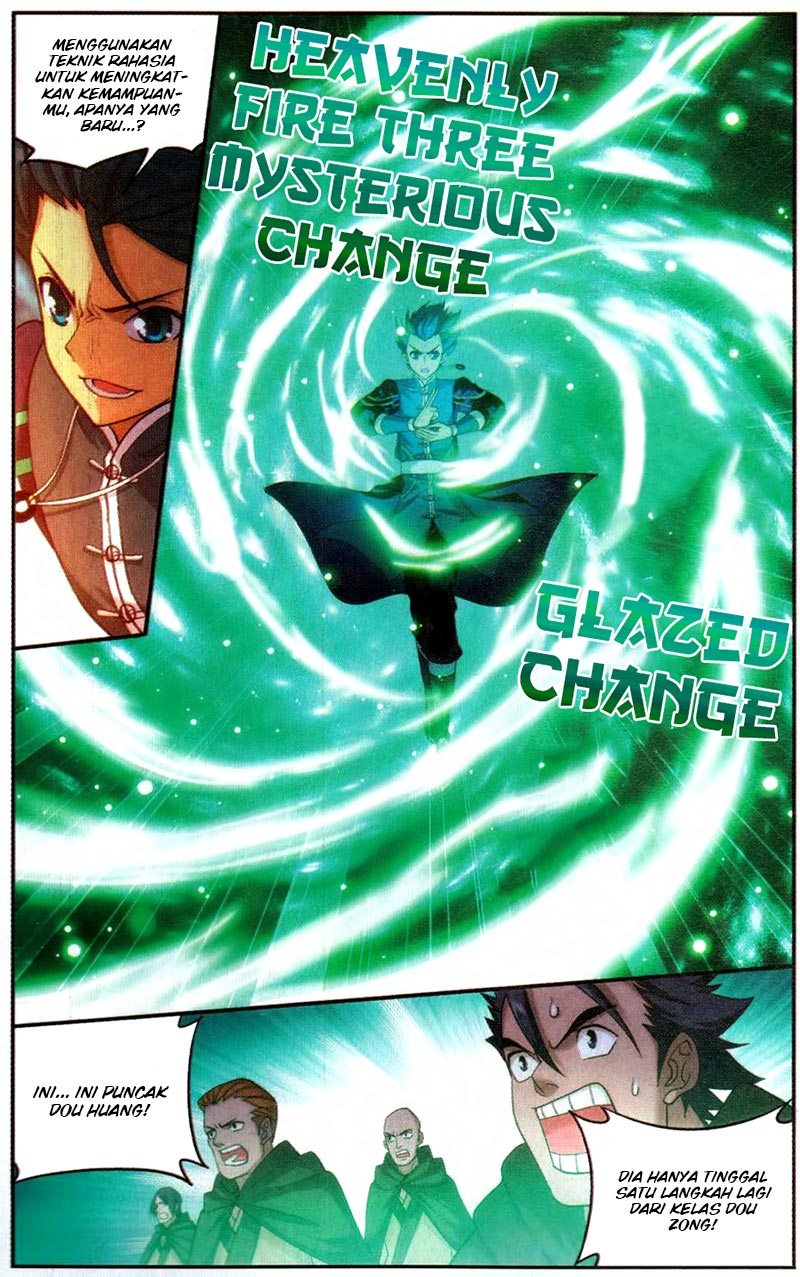 Battle Through the Heavens Chapter 222 halaman 16